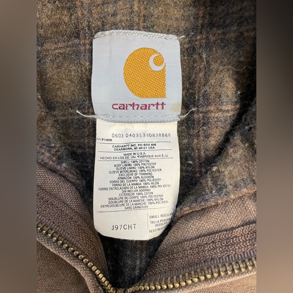 COPY - Carhartt jacket size W small - Picture 4 of 4